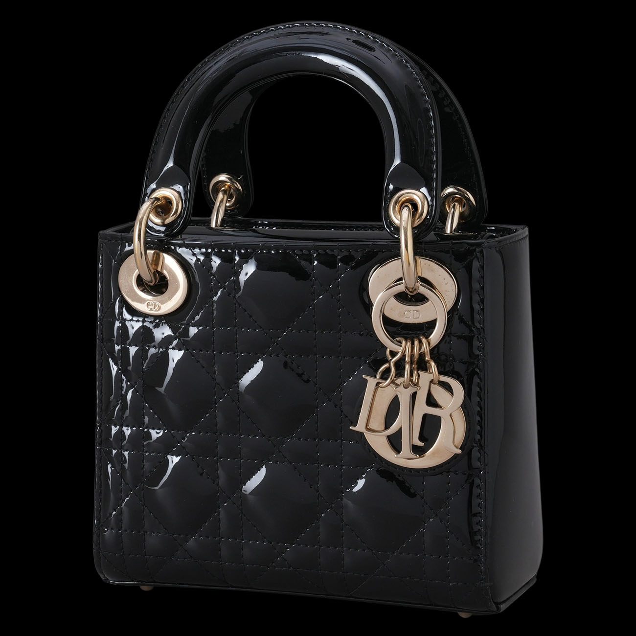 CHRISTIAN DIOR(USED)디올 레이디디올 페이던트 미니